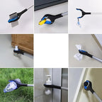 Foldable Gripper with 360° Rotating Clip