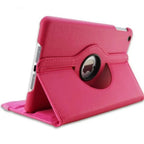 360-Degree Rotating Smart Leather Stand Case for iPad – Auto Sleep/Wake, Protective Cover
