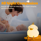 Enten-Nightlight | Charming Nightstand Light