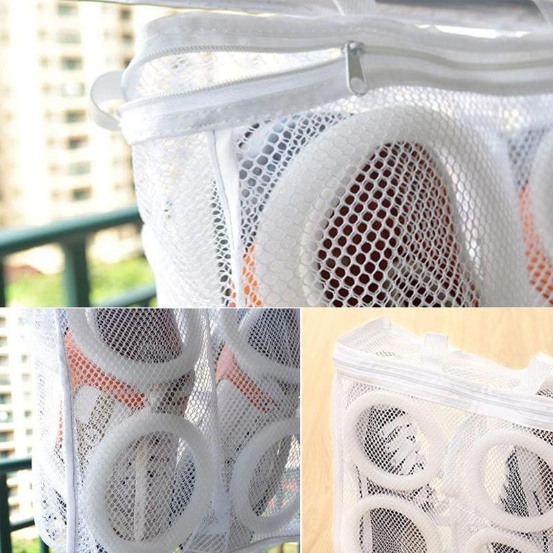 Shoe wash bags