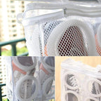 Shoe wash bags