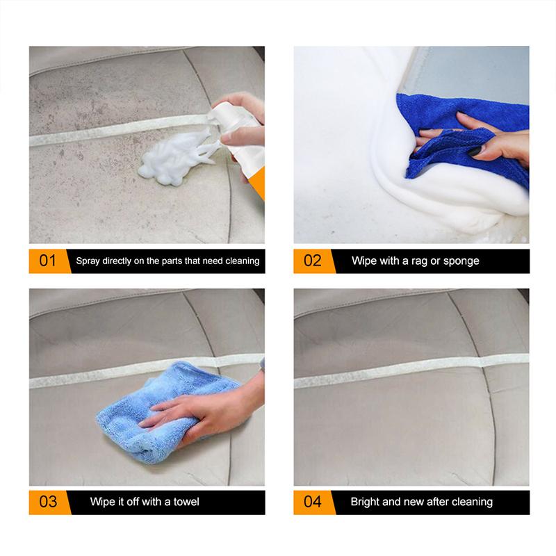Foam cleaner cleaning spray