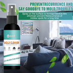 Mold cleaner for furniture tiles
