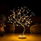 LuxeGlow Bonsai Tree Lamp | Elegant lighting solution for a serene indoor environment