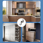 Hole-free and slit-free hinges