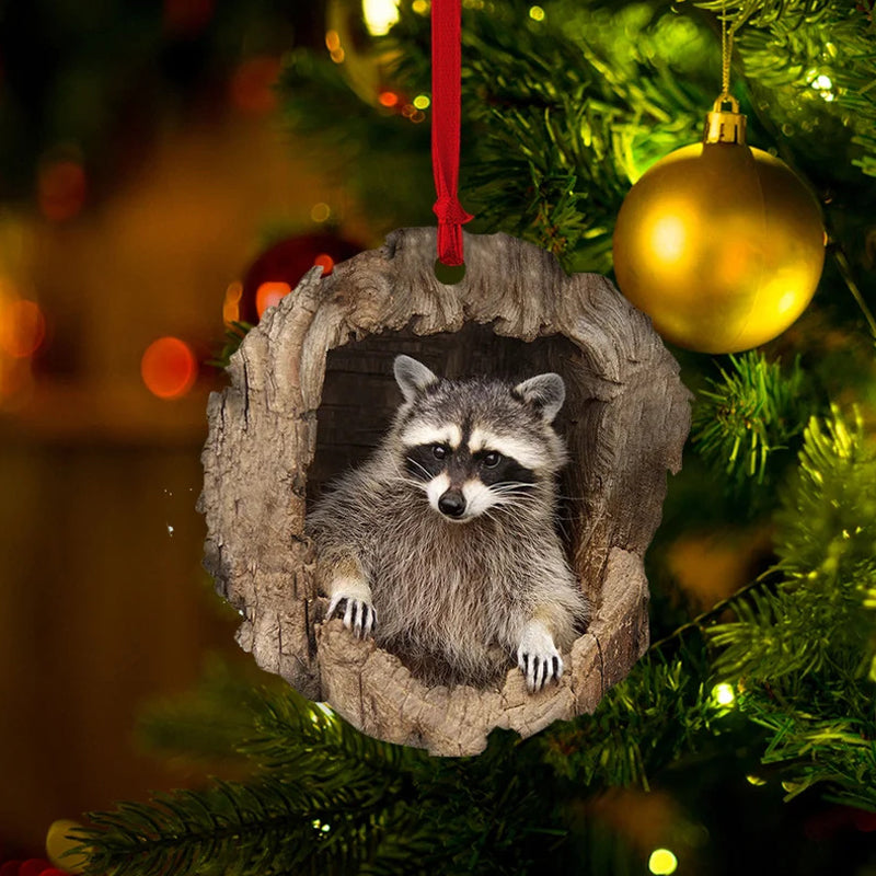 Christmas acrylic pendant