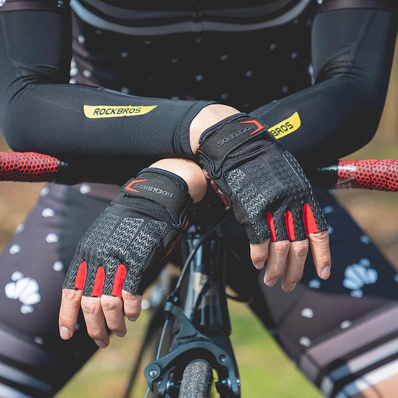 Half Finger Bicycle Gloves