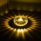 GlowRipple Candle Holder