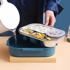 Internal lunchbox made of stainless steel