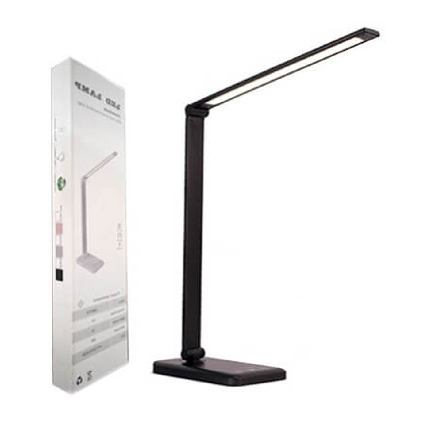 Nordic Creative Foldable Touch Dimmable LED Desk Lamp