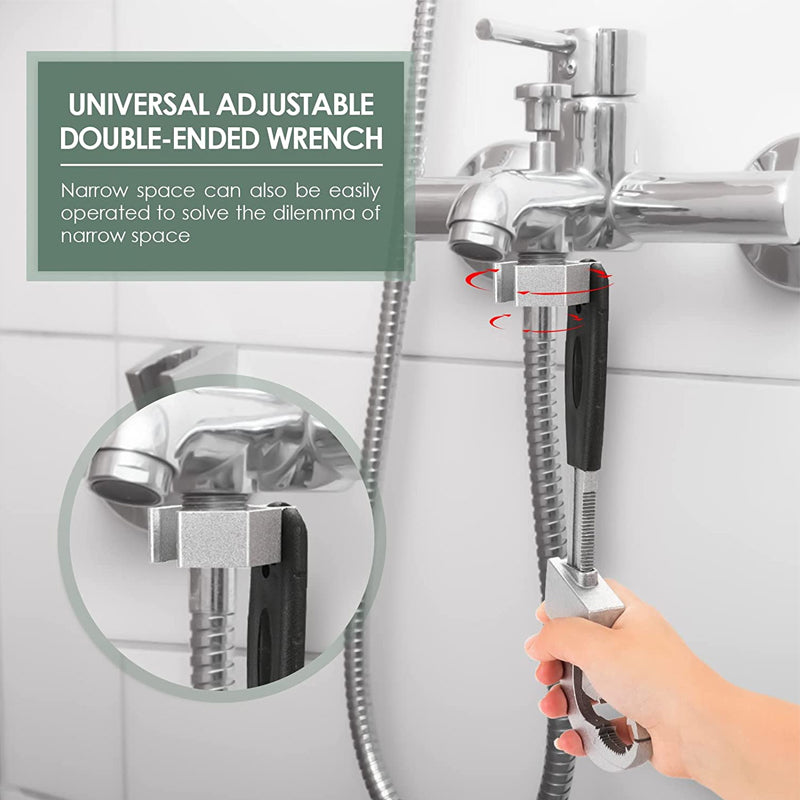 Multifunctional Bathroom Key