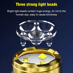 Three-eyed Monster Mini Flash Super Power Flashlight