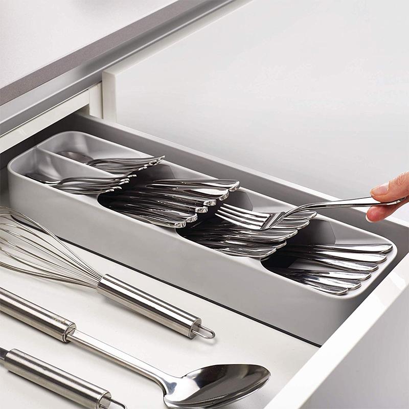 Ciaovie Cutlery Drawer Organizer