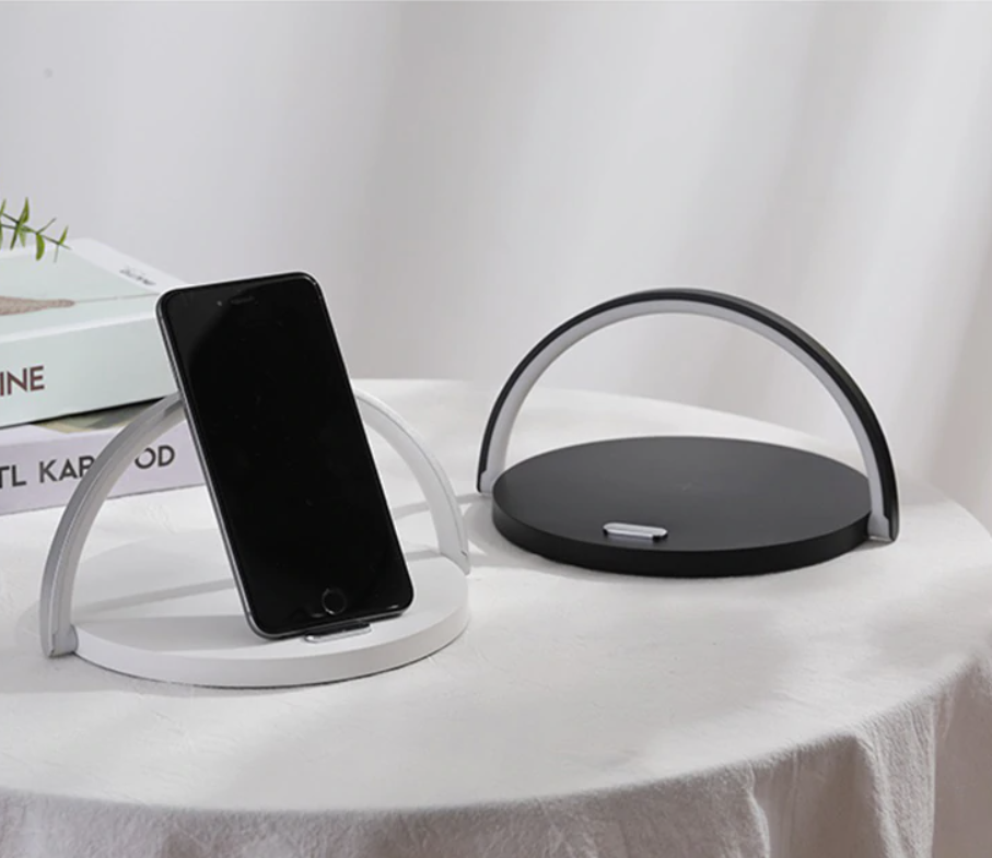 Bowlight Design | Atmospheric 3-in-1 Night Light With Wireless Charging
