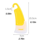 Oil-resistant cleaning scraper