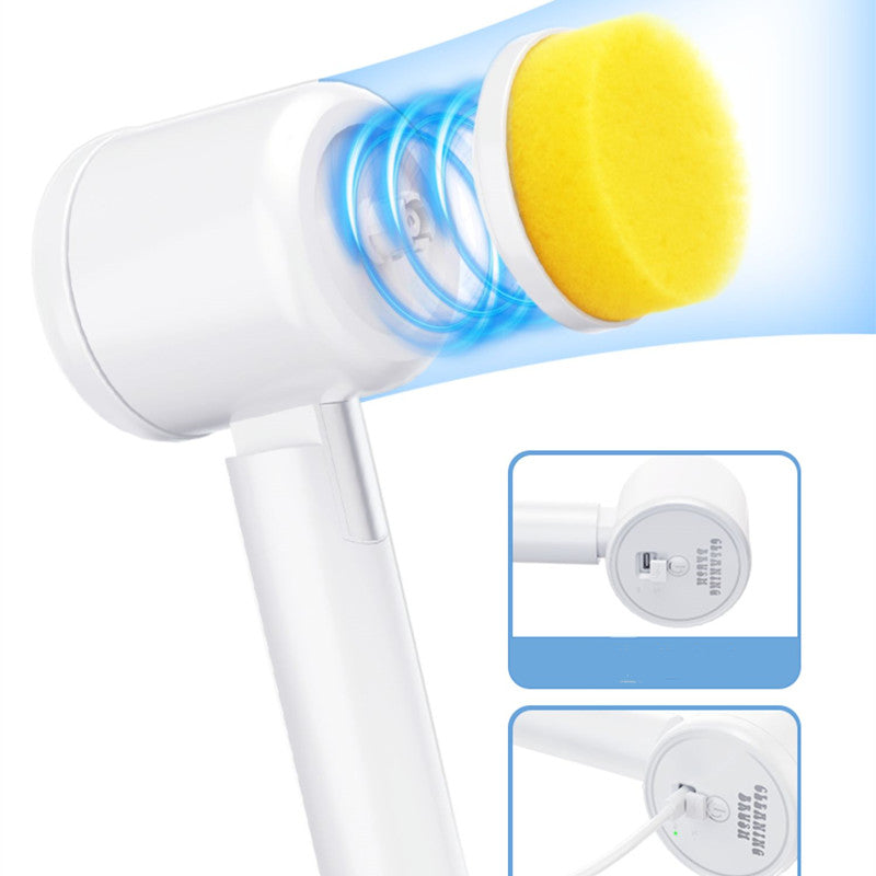 Electric Shoe Brush - Shoe Cleaning Wizard