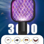 USB Mosquito Repeller with LED and Safety Net – 2-in-1 Design