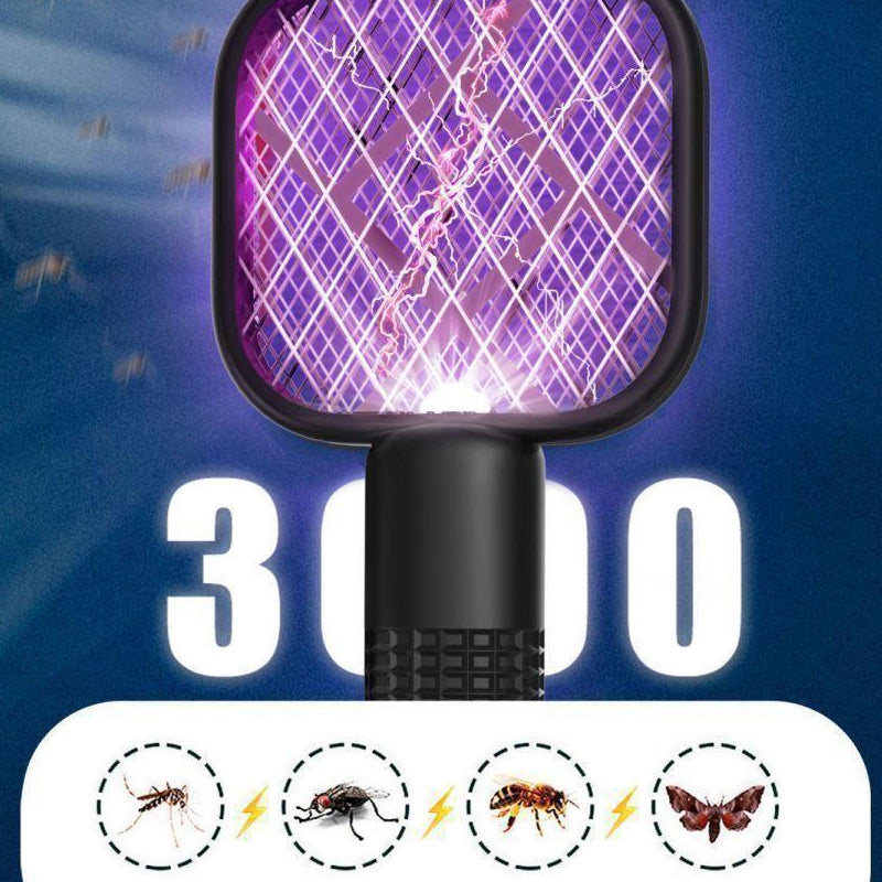 USB Mosquito Repeller with LED and Safety Net – 2-in-1 Design