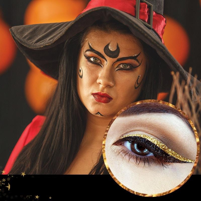 Reusable Eyeliner and Eyelash Stickers (4 Pairs)