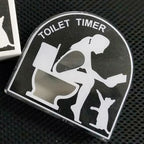 Toilet shape hourglass