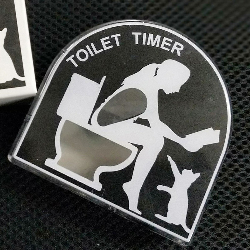 Toilet shape hourglass