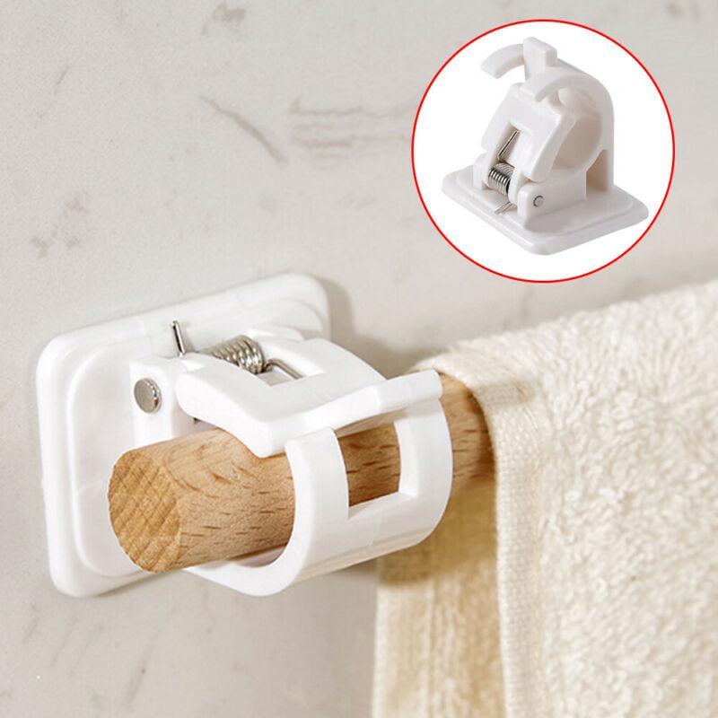 Nail-free adjustable rod holder
