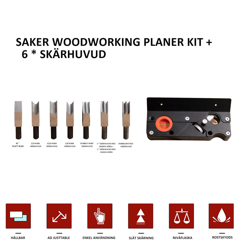 Säker® Wood Cutter Set
