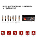 Säker® Wood Cutter Set