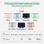 Summer Essentials Men's Ice Silk Boxer Shorts Underwear