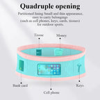 Multifunctional Knitted Breathable Hidden Waist Pocket