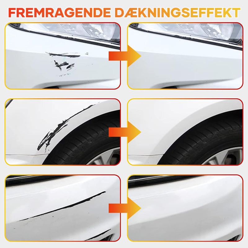 Touch-up pen for car paint repair