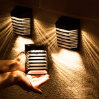 Solar LED Garden Wall Light – Solar-powered outdoor lighting for patio and garden