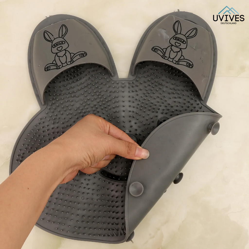 FootFluff – Showering becomes foot wellness!
