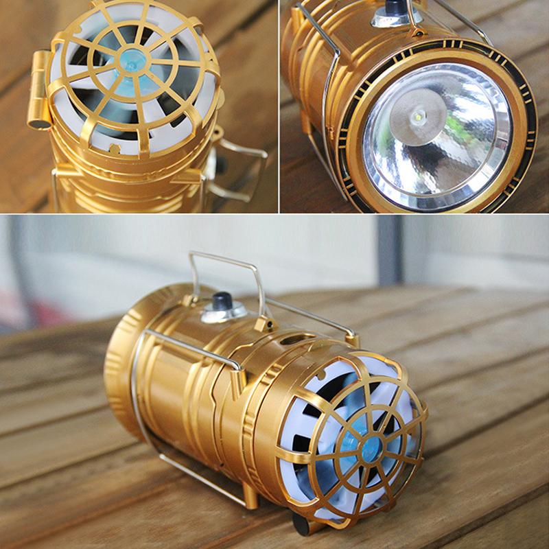 6 IN 1 Multifunctional Camping Lantern