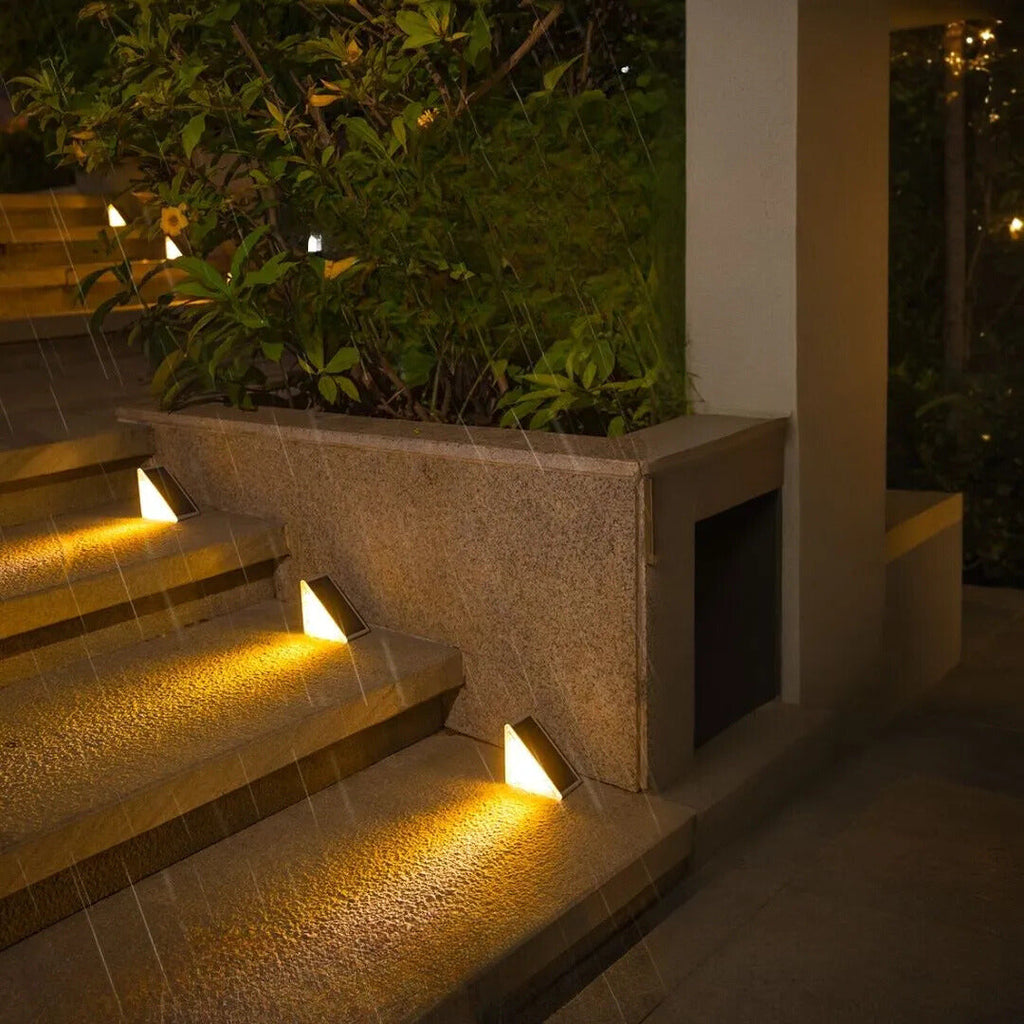 Solar Energy Step Lighting - SoluStep