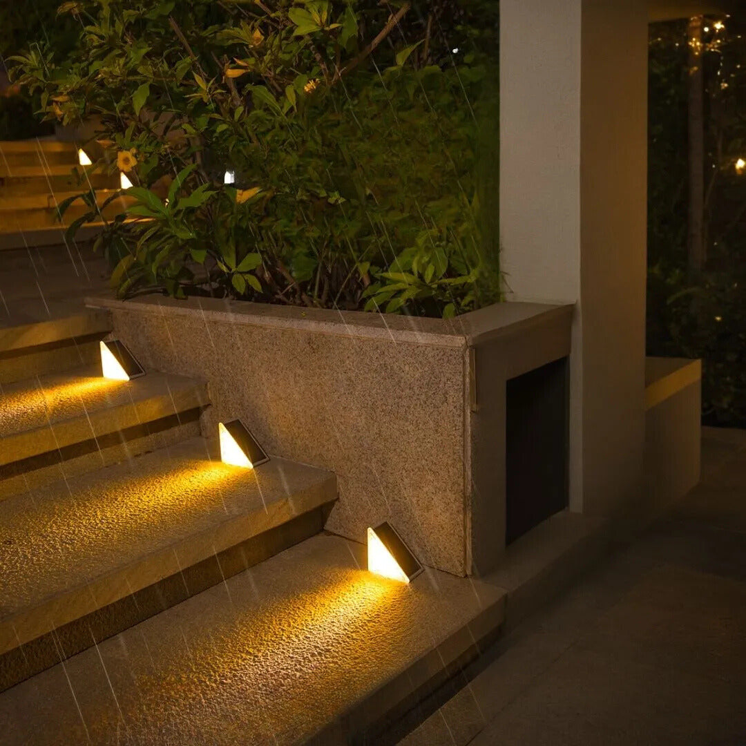 Solar Energy Step Lighting - SoluStep