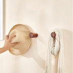 Walnut Wood Wall Hook