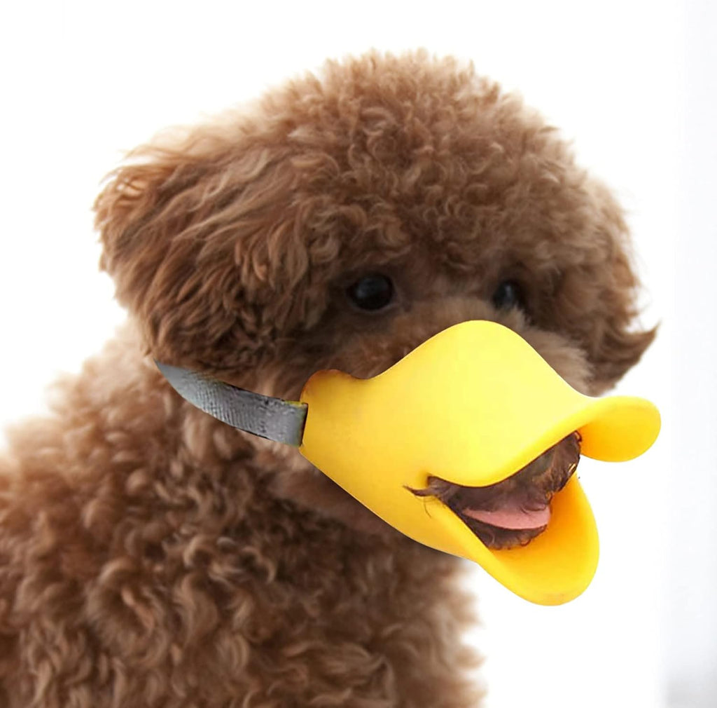 Anti Bite Duck Mouth Shape Dog Mouth Covers