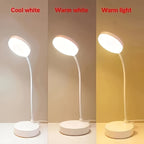 FlexiLight - Adjustable LED Desk Lamp with USB