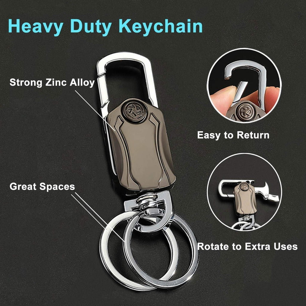 Multifunctional Keychain Corkscrew