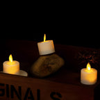 Electronic candle with moving flame | Wickless LED candle