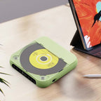 Portable Bluetooth-compatible CD Player