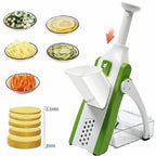 Safe multipurpose cutting device for the kitchen