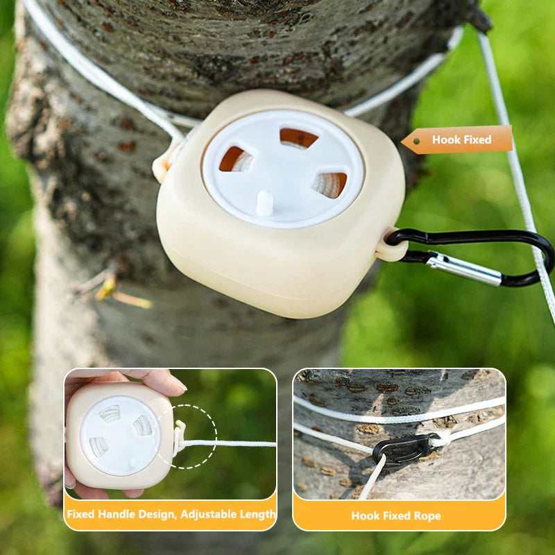 TripDry Leash – Hang Your Laundry Anywhere You Want