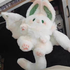 Plush Bat Bunny-White