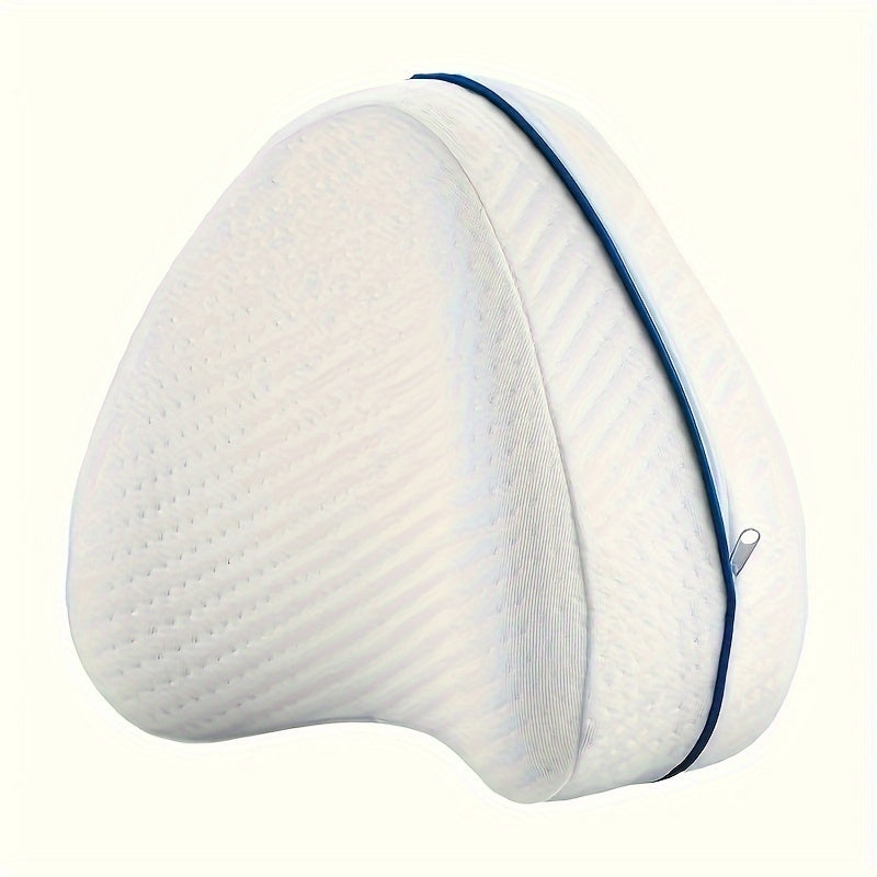 Lumbar pillow – Orthopedic knee pillow for back and leg relief, ideal for side sleepers and for support of the lumbar spine