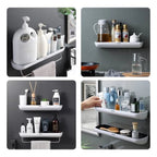 Best Gift - No-Drill Bathroom Storage Shelf