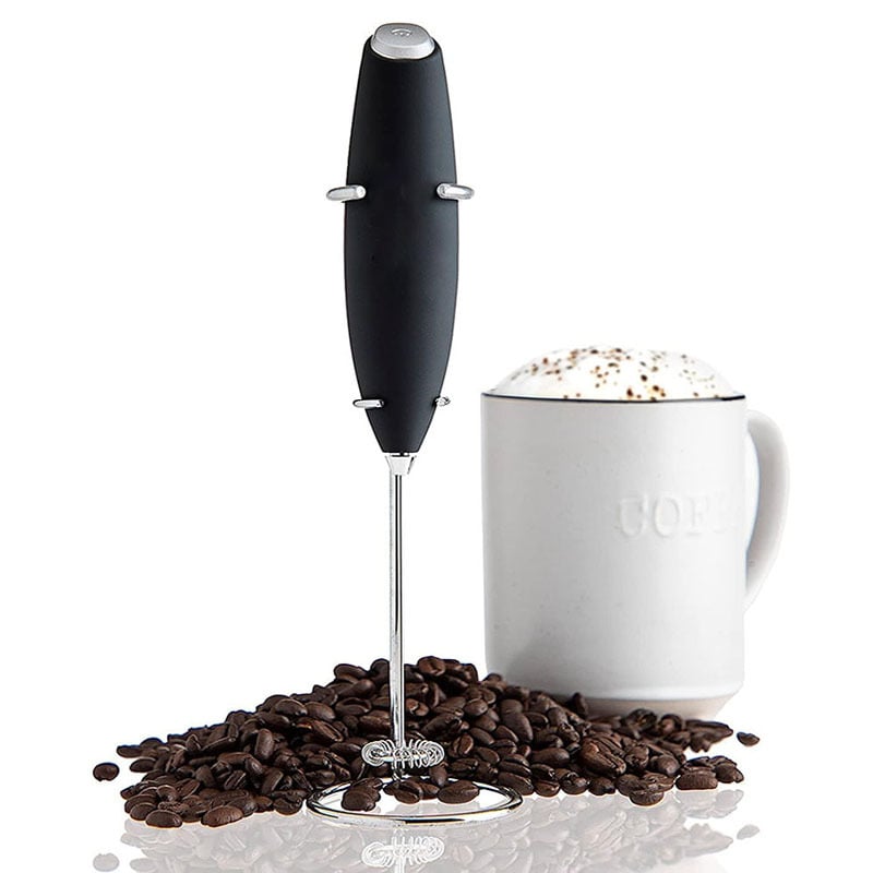 Powerful Milk Frother with Stand