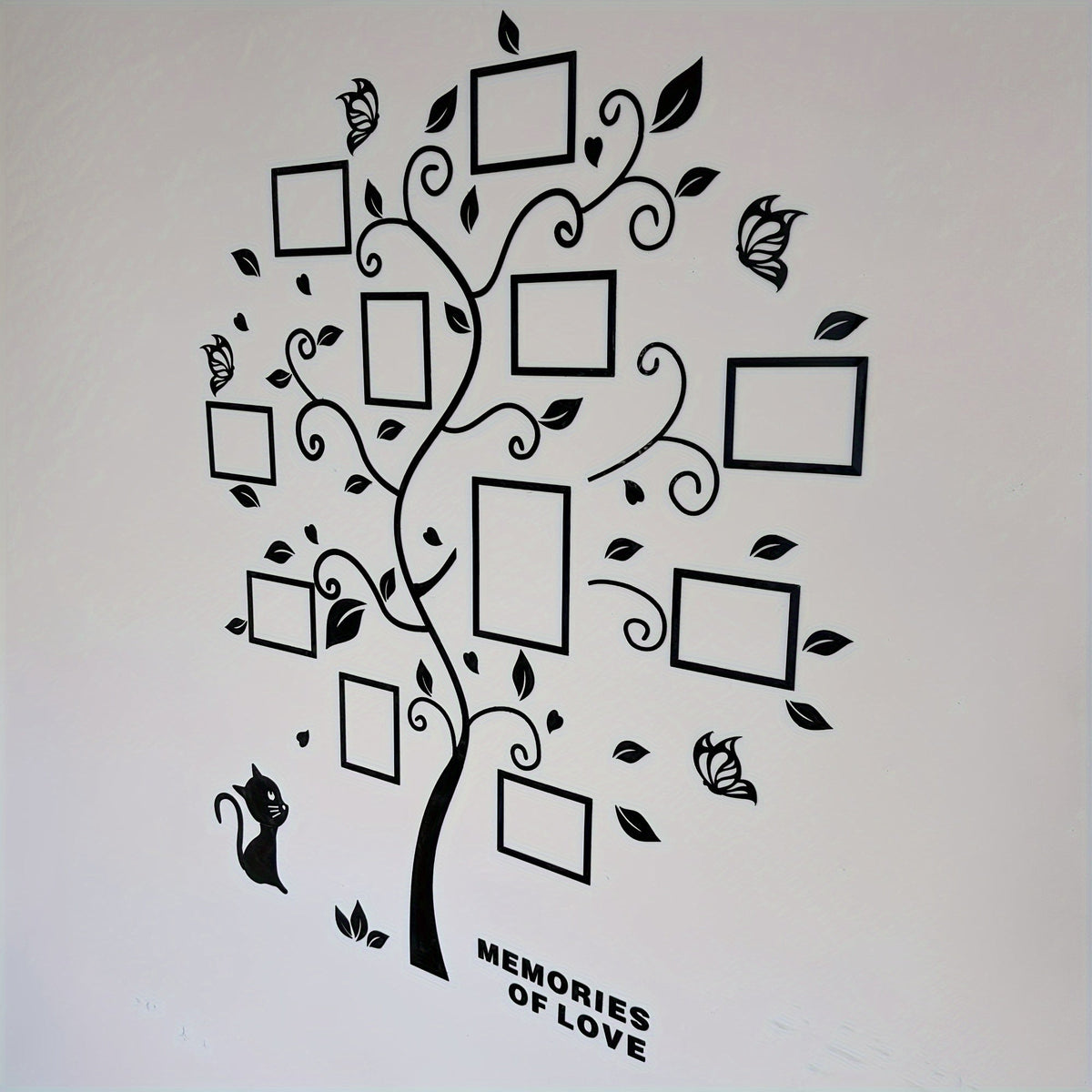MemoryTree - Unique 3D Photo Tree Wall Decoration