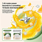 2in1 Bottle Mixer with Straw 800ml - Perfect for On the Go!
